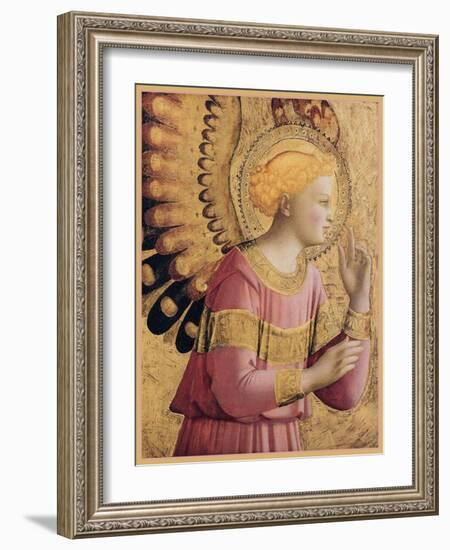 Archangel Gabriel-Vintage Lavoie-Framed Giclee Print