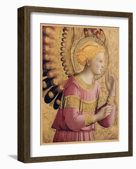 Archangel Gabriel-Vintage Lavoie-Framed Giclee Print