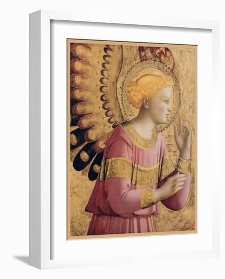 Archangel Gabriel-Vintage Lavoie-Framed Giclee Print