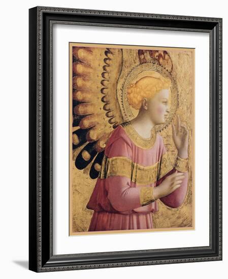 Archangel Gabriel-Vintage Lavoie-Framed Giclee Print
