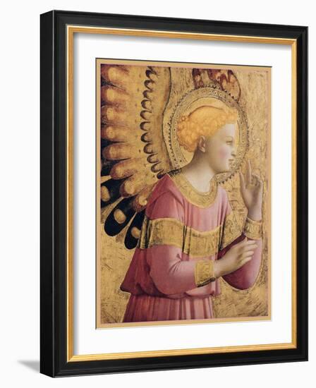 Archangel Gabriel-Vintage Lavoie-Framed Giclee Print