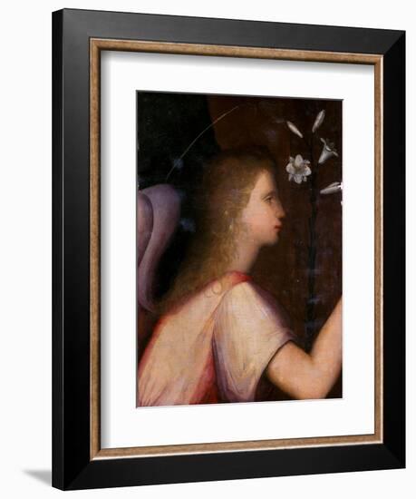 Archangel Gabriel-A. Piccinelli-Framed Giclee Print