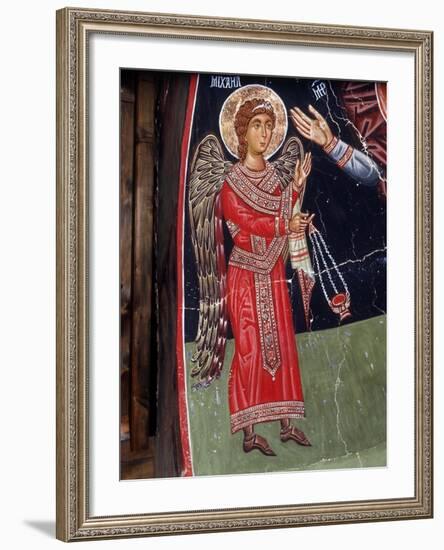 Archangel Michael, 1494-Philippos Goul-Framed Giclee Print