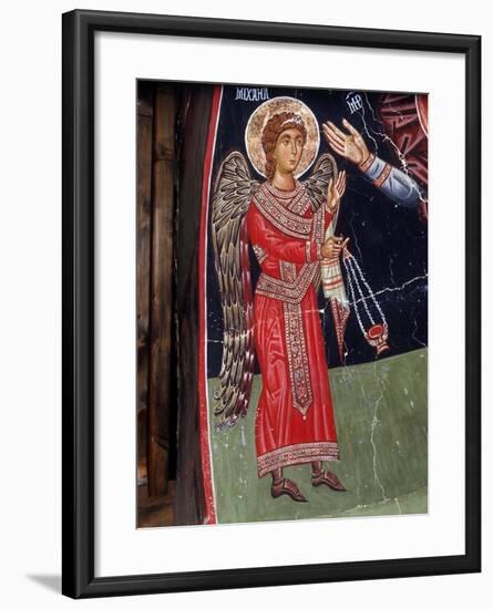 Archangel Michael, 1494-Philippos Goul-Framed Giclee Print