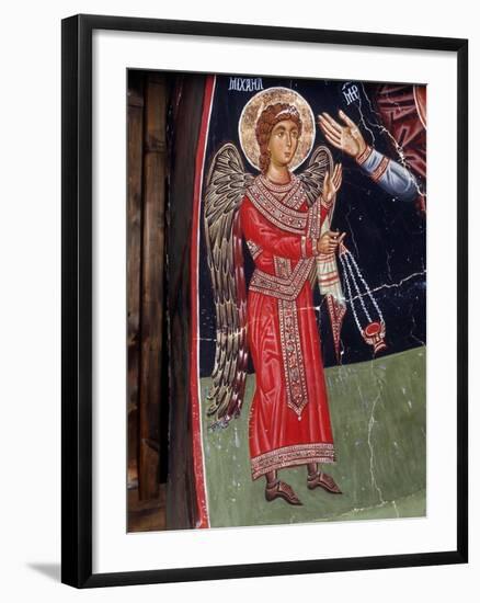 Archangel Michael, 1494-Philippos Goul-Framed Giclee Print