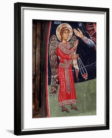 Archangel Michael, 1494-Philippos Goul-Framed Giclee Print