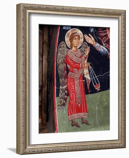 Archangel Michael, 1494-Philippos Goul-Framed Giclee Print