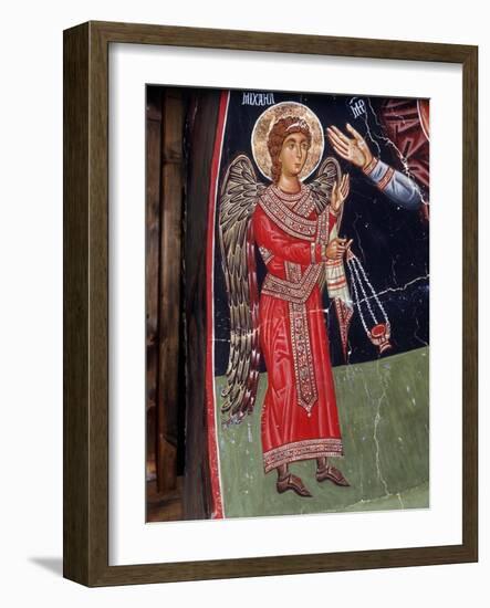 Archangel Michael, 1494-Philippos Goul-Framed Giclee Print