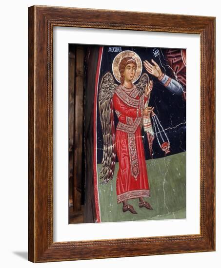 Archangel Michael, 1494-Philippos Goul-Framed Giclee Print