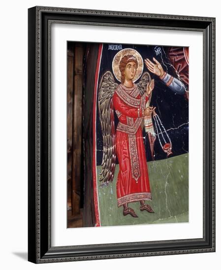 Archangel Michael, 1494-Philippos Goul-Framed Giclee Print