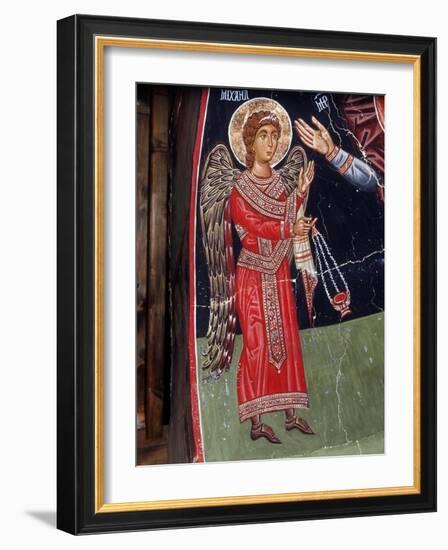 Archangel Michael, 1494-Philippos Goul-Framed Giclee Print