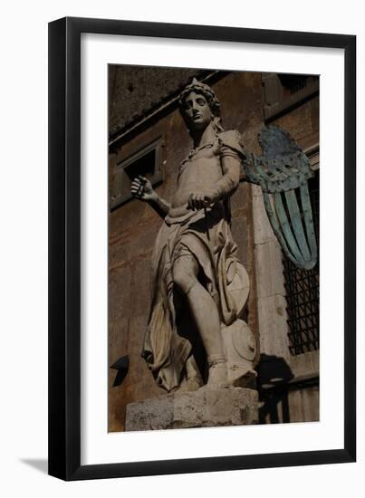 Archangel Michael, 1544-Raffaello da Montelupo-Framed Giclee Print