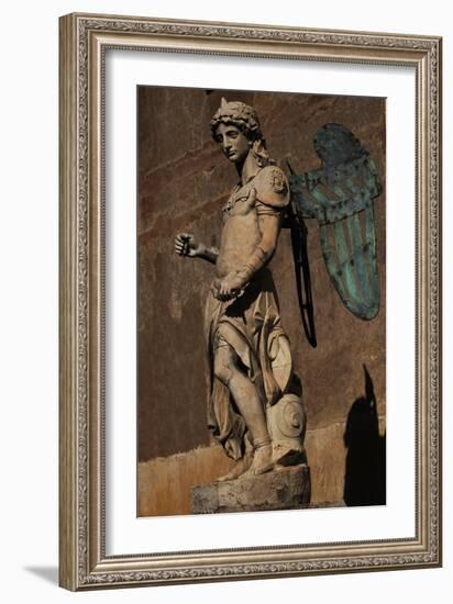 Archangel Michael, 1544-Raffaello da Montelupo-Framed Giclee Print