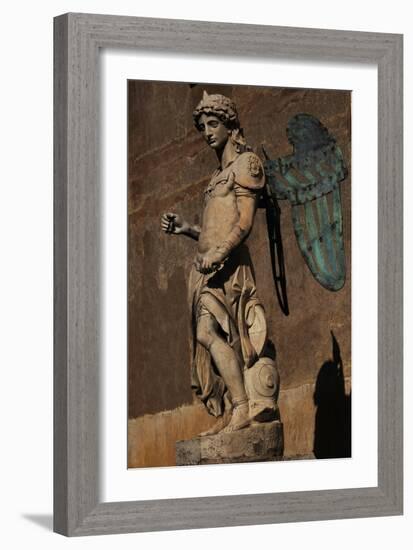 Archangel Michael, 1544-Raffaello da Montelupo-Framed Giclee Print