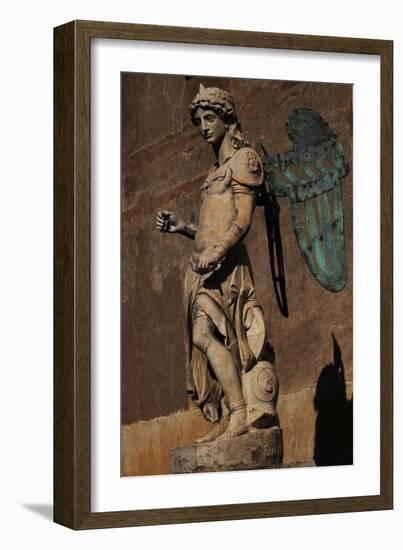 Archangel Michael, 1544-Raffaello da Montelupo-Framed Giclee Print