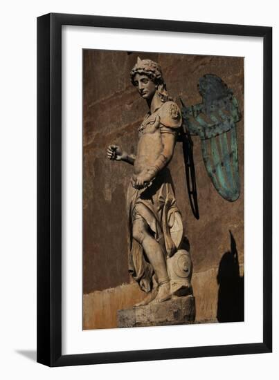 Archangel Michael, 1544-Raffaello da Montelupo-Framed Giclee Print