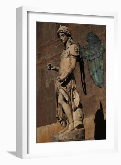 Archangel Michael, 1544-Raffaello da Montelupo-Framed Giclee Print