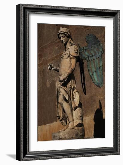 Archangel Michael, 1544-Raffaello da Montelupo-Framed Giclee Print