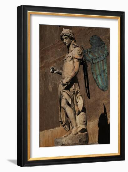Archangel Michael, 1544-Raffaello da Montelupo-Framed Giclee Print