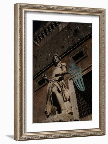 Archangel Michael, 1544-Raffaello da Montelupo-Framed Giclee Print