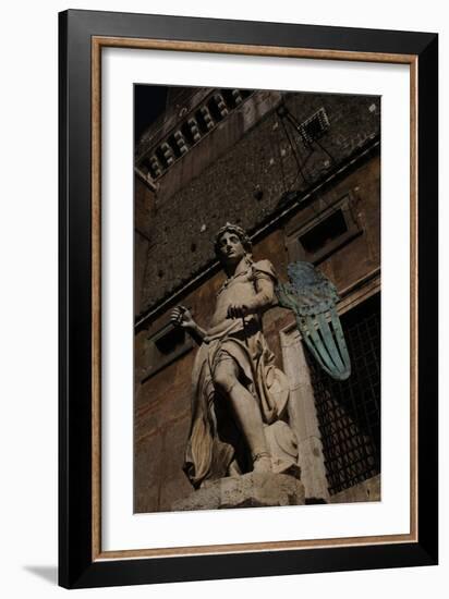 Archangel Michael, 1544-Raffaello da Montelupo-Framed Giclee Print