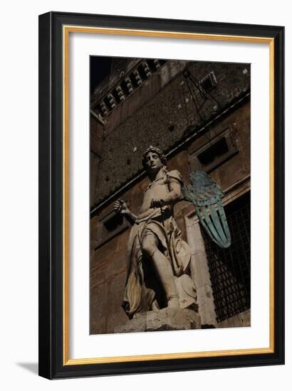 Archangel Michael, 1544-Raffaello da Montelupo-Framed Giclee Print