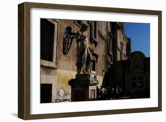 Archangel Michael, 1544-Raffaello da Montelupo-Framed Giclee Print