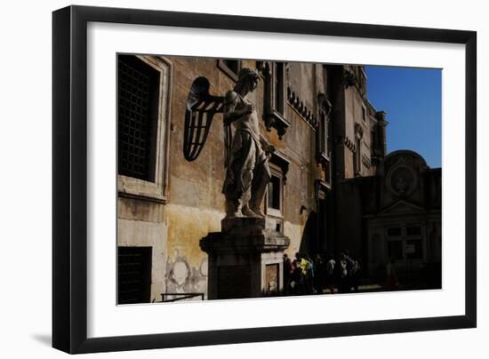 Archangel Michael, 1544-Raffaello da Montelupo-Framed Giclee Print