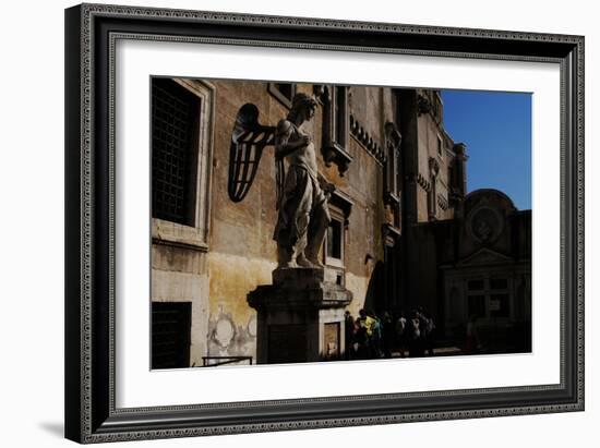 Archangel Michael, 1544-Raffaello da Montelupo-Framed Giclee Print