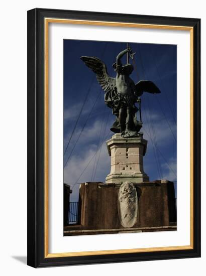 Archangel Michael, 1753-Peter Anton Von Verschaffelt-Framed Giclee Print