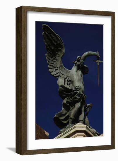 Archangel Michael, 1753-Peter Anton Von Verschaffelt-Framed Giclee Print