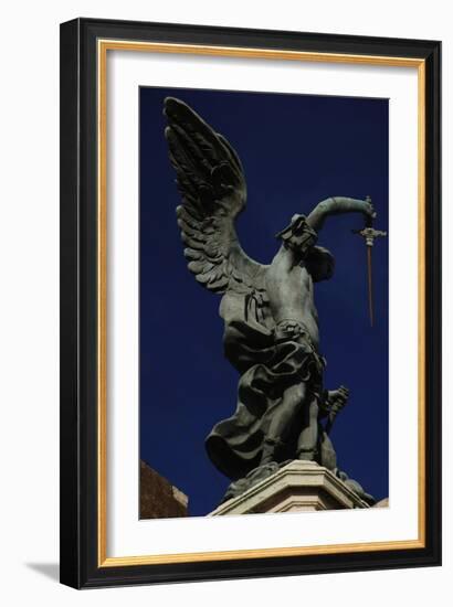 Archangel Michael, 1753-Peter Anton Von Verschaffelt-Framed Giclee Print