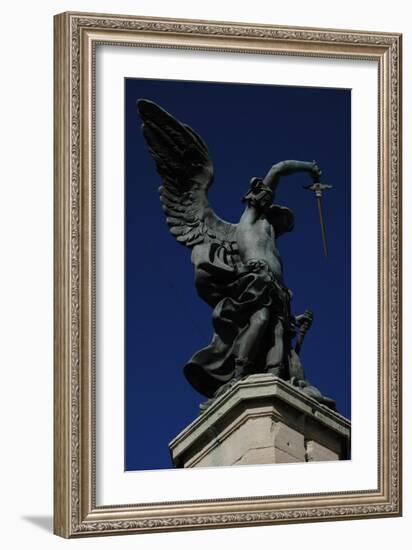 Archangel Michael, 1753-Peter Anton Von Verschaffelt-Framed Giclee Print