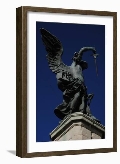 Archangel Michael, 1753-Peter Anton Von Verschaffelt-Framed Giclee Print