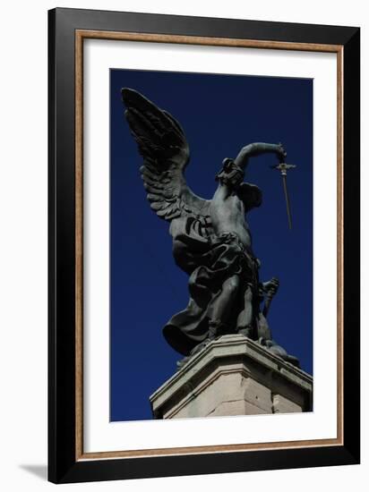 Archangel Michael, 1753-Peter Anton Von Verschaffelt-Framed Giclee Print