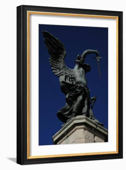 Archangel Michael, 1753-Peter Anton Von Verschaffelt-Framed Giclee Print