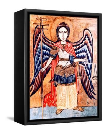 The Last Judgement with Saint Michael fighting with Satan