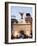 Archangel Michael Statue in Maidan Nezalezhnosti, Kiev, Ukraine, Europe-Christian Kober-Framed Photographic Print