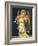 Archangel Michael Weighing Souls, Circa 1354-null-Framed Giclee Print