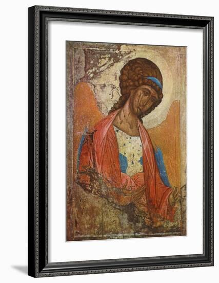 Archangel Michael-Andrei Rubljew-Framed Collectable Print