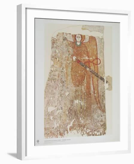 Archangel Michael-null-Framed Collectable Print