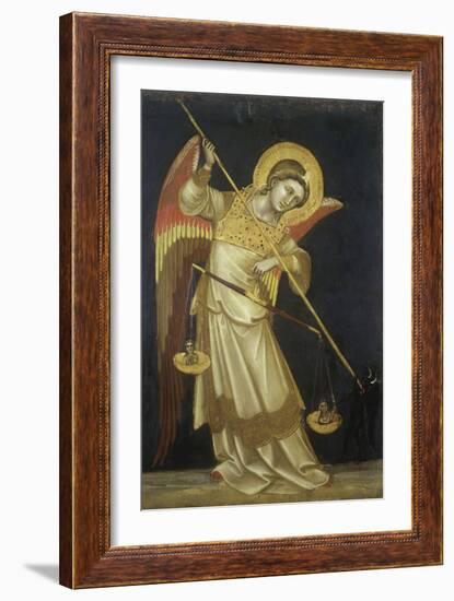 Archangel Michael-Ridolfo di Arpo Guariento-Framed Giclee Print