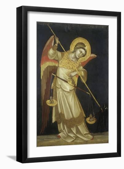 Archangel Michael-Ridolfo di Arpo Guariento-Framed Giclee Print