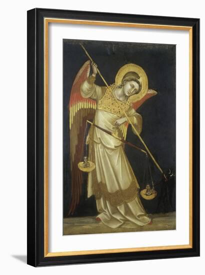 Archangel Michael-Ridolfo di Arpo Guariento-Framed Giclee Print