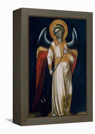 Archangel Michael-Ridolfo di Arpo Guariento-Framed Premier Image Canvas