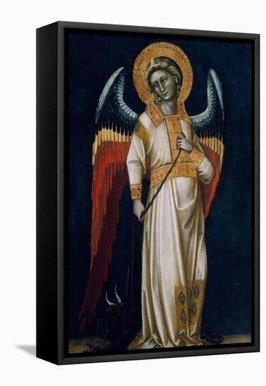 Archangel Michael-Ridolfo di Arpo Guariento-Framed Premier Image Canvas