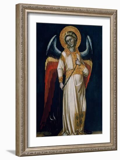 Archangel Michael-Ridolfo di Arpo Guariento-Framed Giclee Print