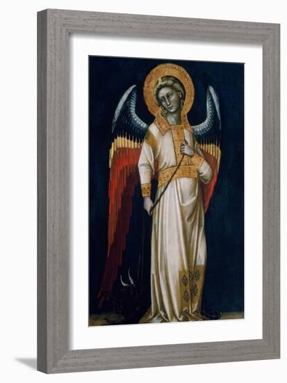 Archangel Michael-Ridolfo di Arpo Guariento-Framed Giclee Print