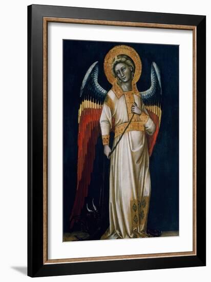 Archangel Michael-Ridolfo di Arpo Guariento-Framed Giclee Print