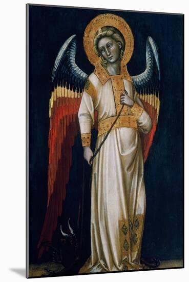 Archangel Michael-Ridolfo di Arpo Guariento-Mounted Giclee Print